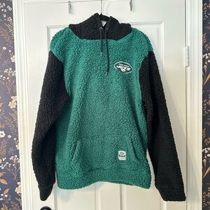 Green and Black Kids Hoodie
